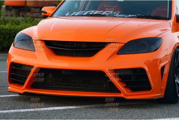 Weber Sports Front Bumper Zenith Line Model - BK3P Turbo - RHDJapan